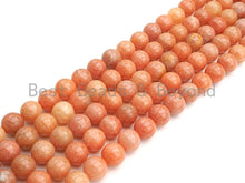 Load image into Gallery viewer, NEW STONE!! High Quality Natural Peach Calcite Beads, 8mm/10
