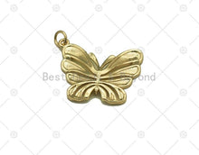 Load image into Gallery viewer, CZ  Colorful Enamel Butterfly Shape Pendant,SKU#F1451C