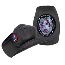 Load image into Gallery viewer, Peter Grimm Grateful Dead SYF (Steal Your Face) Cory - Straw Cowboy Hat