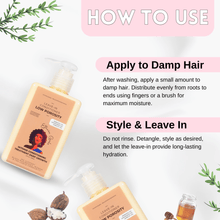 Load image into Gallery viewer, Low Porosity Deep Moisture Leave-In Conditioner