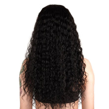 Load image into Gallery viewer, Deep Wave 13x4 Transparent Lace Front Human Hair Wig