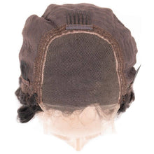 Load image into Gallery viewer, Deep Wave 4x4 Transparent Lace 100% Human Hair Closure Wig