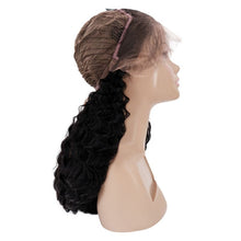Load image into Gallery viewer, Deep Wave 13x4 Transparent Lace Front Human Hair Wig