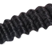 Load image into Gallery viewer, Deep Wave 100% Human Hair Bundles