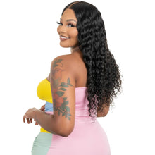 Load image into Gallery viewer, Deep Wave 4x4 Transparent Lace 100% Human Hair Closure Wig
