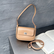 Load image into Gallery viewer, Women's Genuine Leather Underarm Bag | Cowhide Shoulder &amp; Crossbody Bag