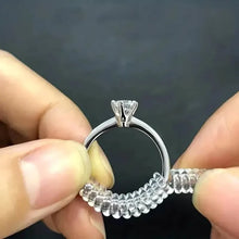 Load image into Gallery viewer, 4-Piece Set: Invisible Silicone Ring Size Adjusters – Unisex, Flexible, Minimalist
