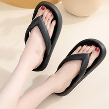 Load image into Gallery viewer, Unisex EVA Clip-Toe Slides | Non-Slip Thick Sole Bathroom Slippers