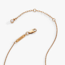 Load image into Gallery viewer, Cross Delicate Pave Crystal Pendant Necklace