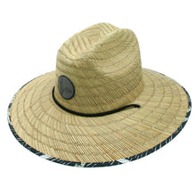 Load image into Gallery viewer, Peter Grimm Desert - Rye Straw Lifeguard Hat