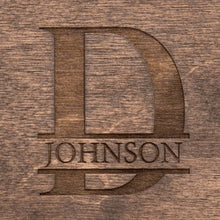 Load image into Gallery viewer, Wooden Docking Station – Personalized Gift for Him