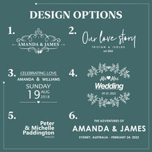 Load image into Gallery viewer, Wedding Photo Box