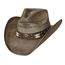 Load image into Gallery viewer, Bullhide Desperado - Straw Cowboy Hat
