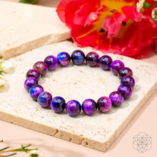 Load image into Gallery viewer, Destiny Activator - All-Galaxy Tiger’s Eye Bracelet
