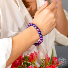 Load image into Gallery viewer, Destiny Activator - All-Galaxy Tiger’s Eye Bracelet
