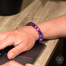 Load image into Gallery viewer, Destiny Activator - All-Galaxy Tiger’s Eye Bracelet