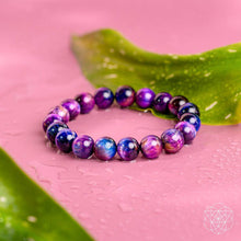 Load image into Gallery viewer, Destiny Activator - All-Galaxy Tiger’s Eye Bracelet