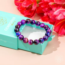 Load image into Gallery viewer, Destiny Activator - All-Galaxy Tiger’s Eye Bracelet