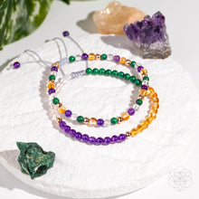 Load image into Gallery viewer, Destiny Maker - Powerhouse Anklet Set
