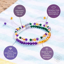 Load image into Gallery viewer, Destiny Maker - Powerhouse Anklet Set