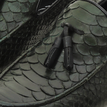 Load image into Gallery viewer, The Bethesda Green Pyhtn Skin Leather Tassel Loafer Men Shoe