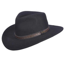 Load image into Gallery viewer, Scala San Antonio - Soft Wool Outdoorsman Hat (Closeout)