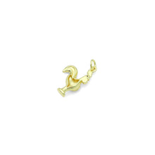 Load image into Gallery viewer, CZ Gold Rooster Charm Pendant, Sku#LK1197