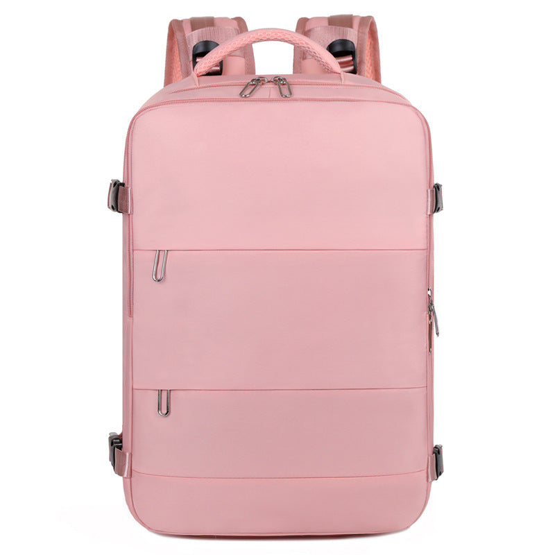 Women's Large Capacity Travel Backpack | Dry Wet Separation | Laptop Sleeve | College & Business
