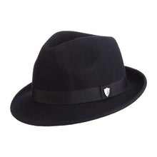 Load image into Gallery viewer, Scala Bronx - Wool Felt Fedora Hat