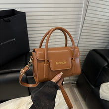 Load image into Gallery viewer, Women's Quilted PU Leather Crossbody Bag – Minimalist Streetwear Style