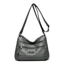 Load image into Gallery viewer, Women's Lightweight Soft PU Crossbody Shoulder Bag – Adjustable Strap, Multi-Color