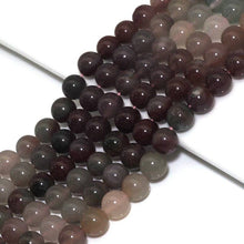 Load image into Gallery viewer, Genuine Rainbow Agate Round Smooth Beads, 6mm/8mm/10mm, Sku#U1500