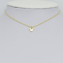 Load image into Gallery viewer, Tiny Gold Butterfly Shape Charm Pendant, Sku#LK1056