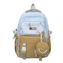 Load image into Gallery viewer, Lightweight High-Capacity Waterproof Backpack with Coin Pocket - 56-75L Travel Backpack for Students