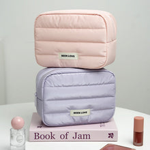 Load image into Gallery viewer, Premium Makeup &amp; Toiletries Organizer Tote Bag - Women's Travel Cosmetic Storage Handbag