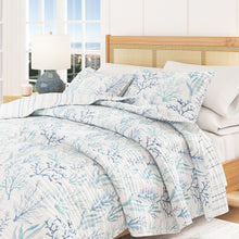 Load image into Gallery viewer, Blue Coral Quilt - Amelia Island