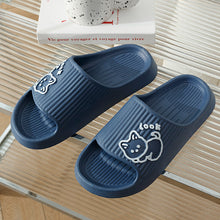 Load image into Gallery viewer, Cute Cat Slippers | Summer Women Home Shoes