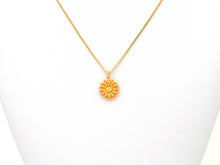 Load image into Gallery viewer, Enamel Colorful Daisy Flower Shape Pendant, Sku#F1410