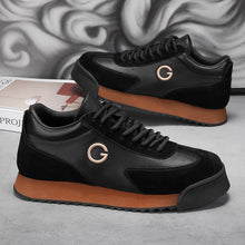Load image into Gallery viewer, Men's Nappa Leather Casual Shoes