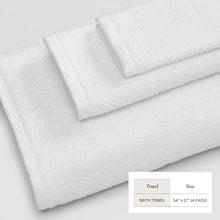 Load image into Gallery viewer, Cotton Textured Bath Towel Set - Acacia Collection