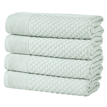 Load image into Gallery viewer, Cotton Diamond Waffle Weave Bath Towel Set - Grayson Collection