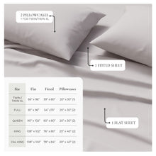 Load image into Gallery viewer, 100% Organic Cotton Jersey Knit Sheets
