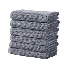 Load image into Gallery viewer, Cotton Textured Bath Towel Set - Acacia Collection