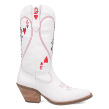 Load image into Gallery viewer, Dingo Queen A Hearts - Women's Leather Cowgirl Boots