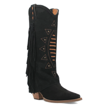 Load image into Gallery viewer, Dingo Spirit Trail  - Women's Suede Leather Cowgirl Boots