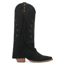 Load image into Gallery viewer, Dingo Spirit Trail  - Women's Suede Leather Cowgirl Boots