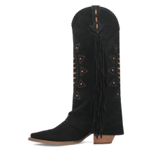 Load image into Gallery viewer, Dingo Spirit Trail  - Women's Suede Leather Cowgirl Boots