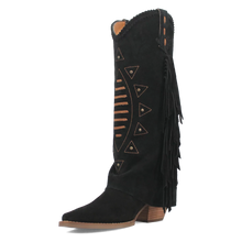Load image into Gallery viewer, Dingo Spirit Trail  - Women's Suede Leather Cowgirl Boots