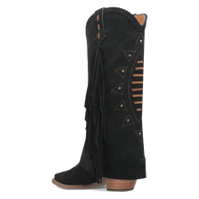 Load image into Gallery viewer, Dingo Spirit Trail  - Women's Suede Leather Cowgirl Boots