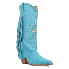 Load image into Gallery viewer, Dingo Spirit Trail  - Women's Suede Leather Cowgirl Boots